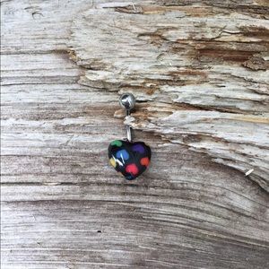 Cool Heart‎ Belly Button Navel Ring